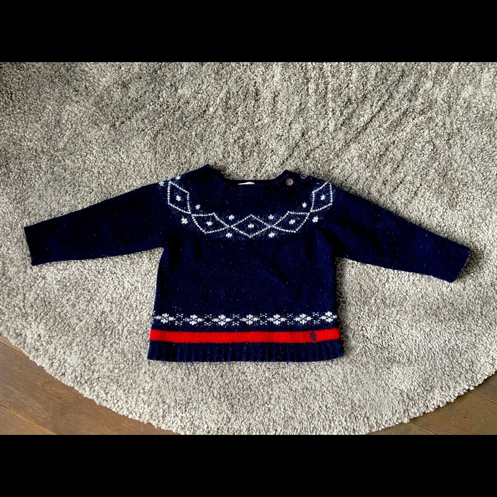 Pili Carrera sweater baby boy 18m